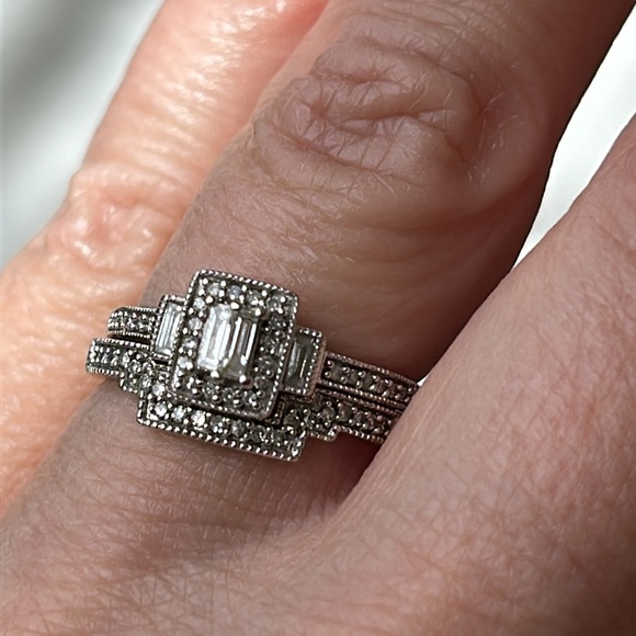 Zales Jewelry - Bridal set